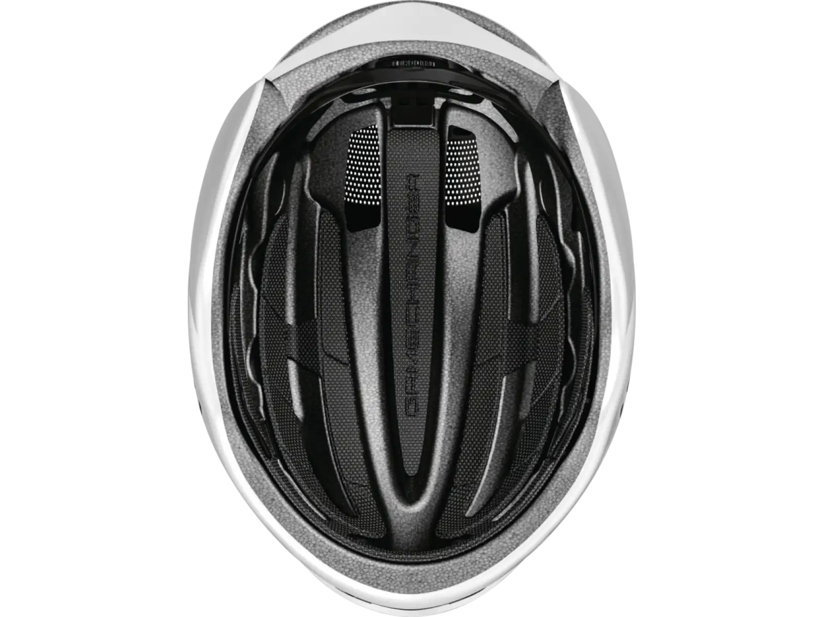 Abus Gamechanger 2.0 kask Gleam Silver