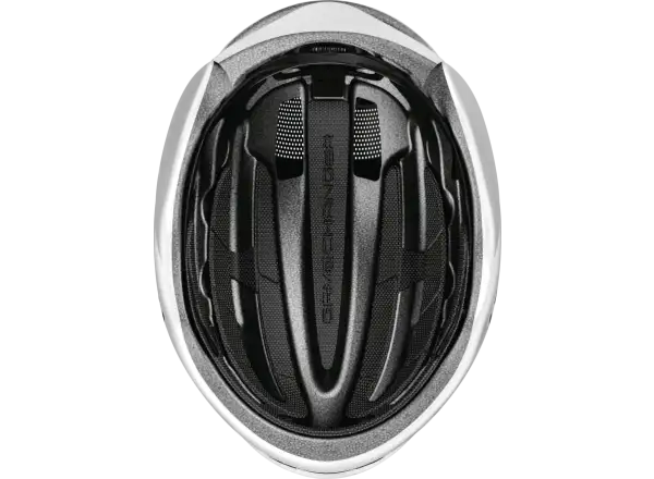 Abus Gamechanger 2.0 kask Gleam Silver