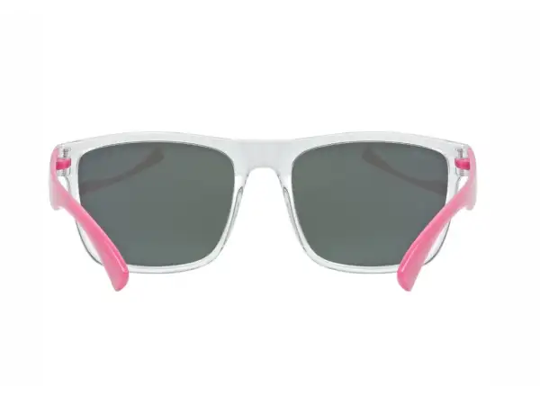 Uvex Rookie dziecięce okulary Clear/Pink/Mirror Pink