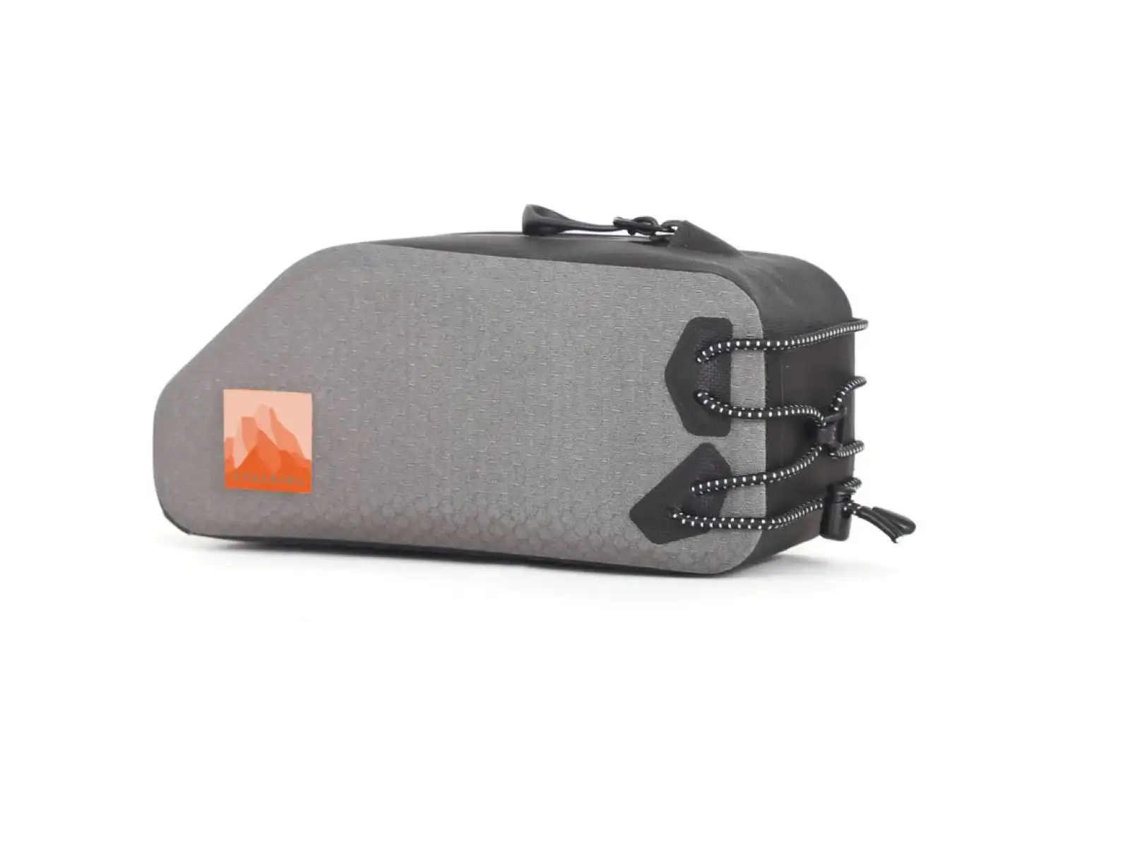 Woho X-Touring Top-tube Bag Dry 1,1 l torba ramowa Honeycomb iron Grey