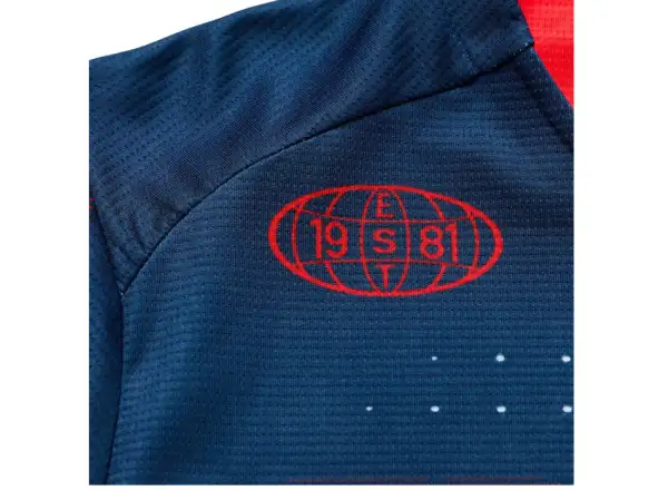 Troy Lee Designs Sprint męska koszulka z długim rękawem Segment Midnight