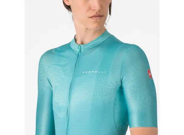 Castelli Fantasia damski dres krótki rękaw Pool Blue