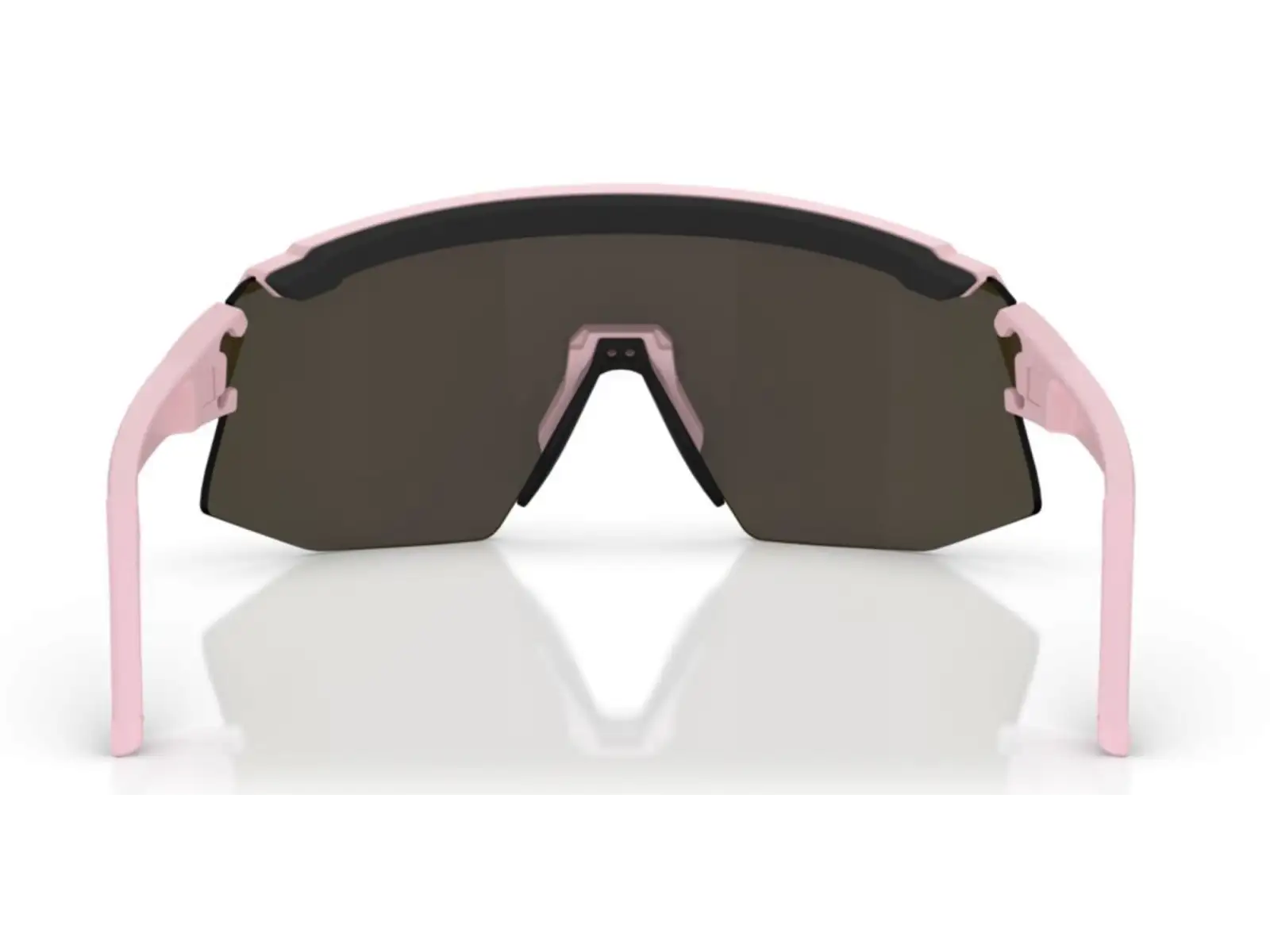 Bliz Breeze Small okulary przeciwsłoneczne Matte Powder Pink/Brown Pink Multi