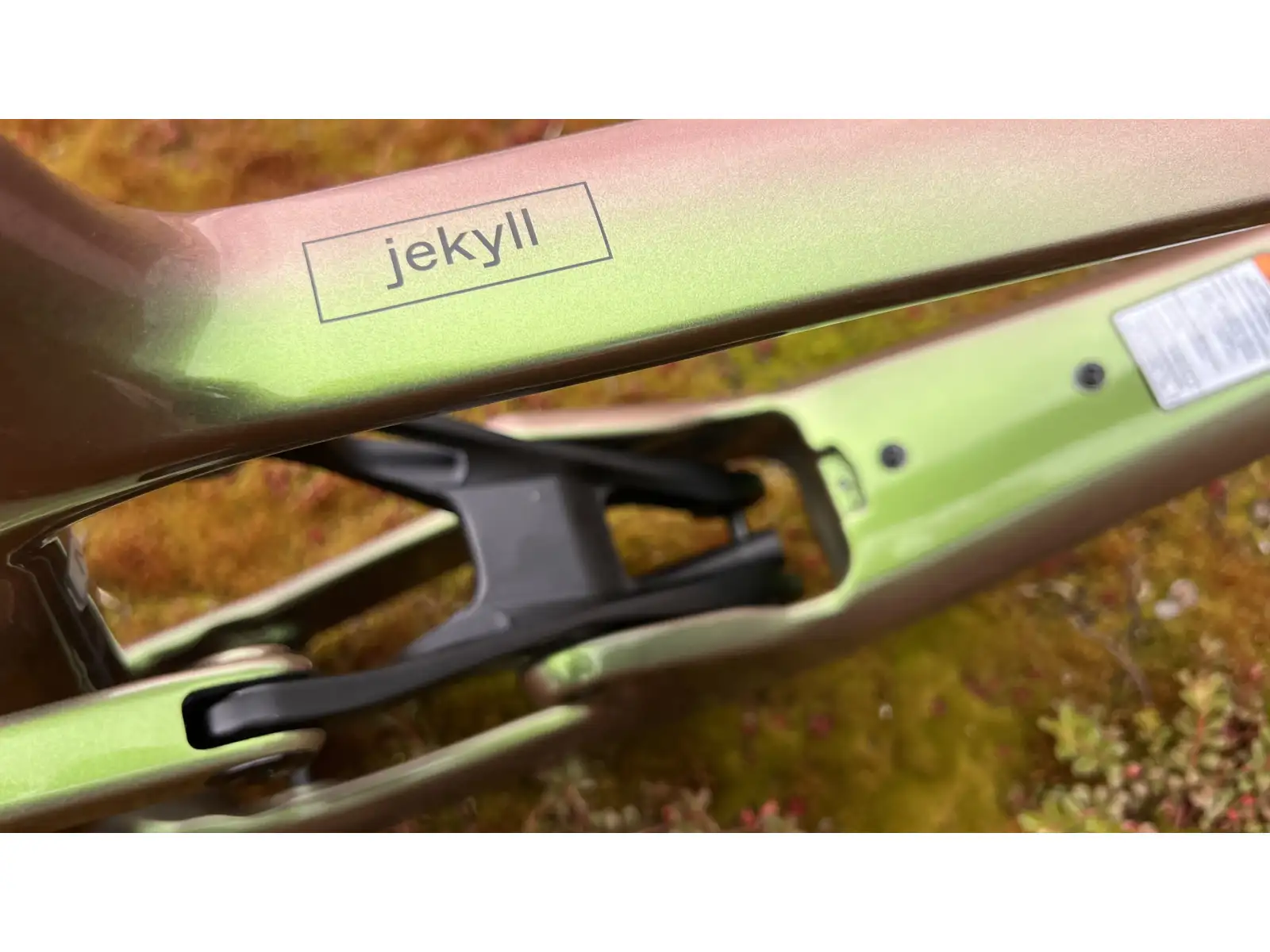 Cannondale Jekyll Frame Carbon MTB rama BGN
