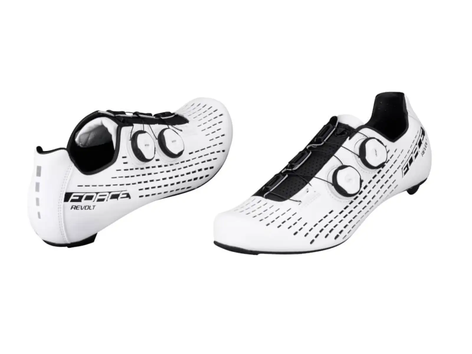 Force Revolt Carbon Road szosowe męskie buty rowerowe biała