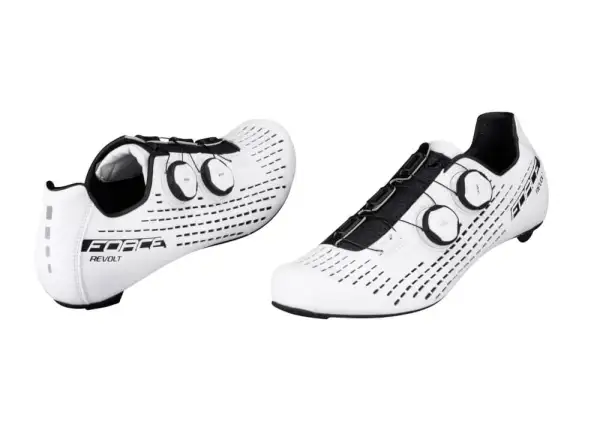 Force Revolt Carbon Road szosowe męskie buty rowerowe biała