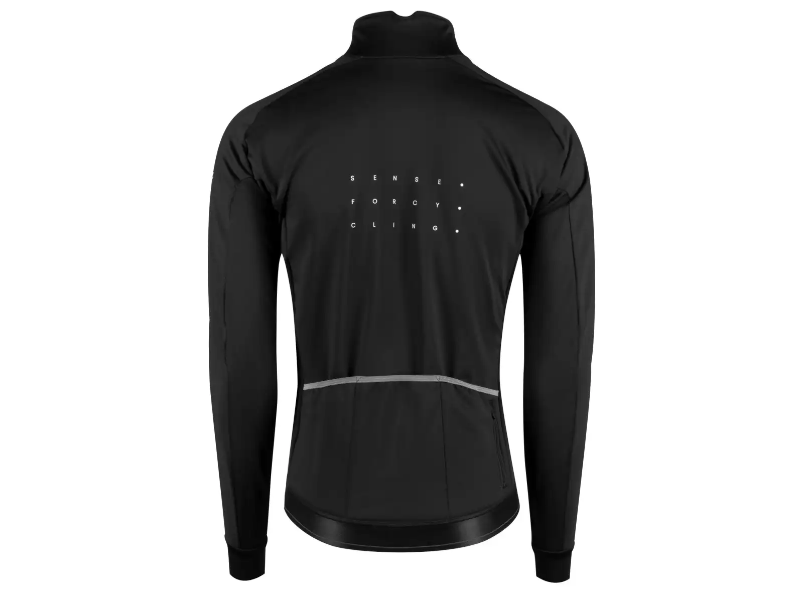 Force Sense unisex zimowa kurtka czarna