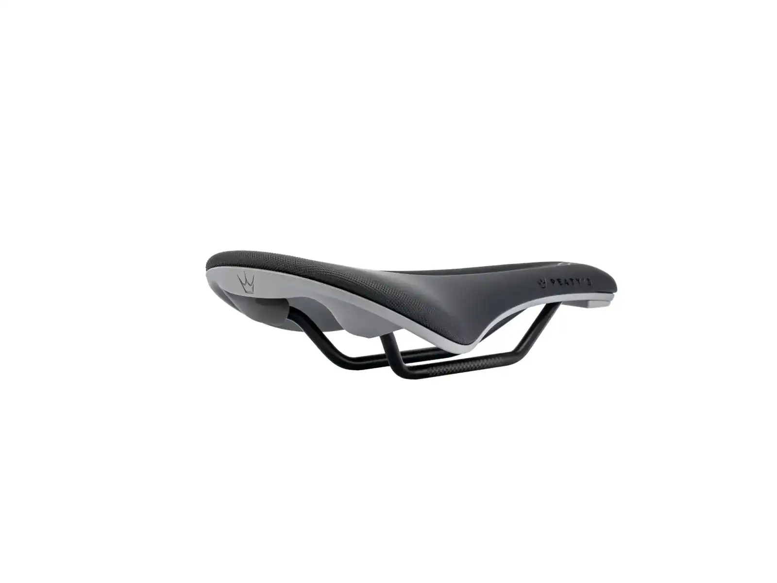 Peatys Monarch siodełko CR-MO Rail / Nylon Base Slate
