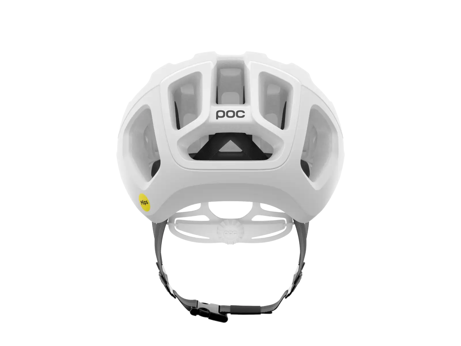 POC Ventral Tempus MIPS kask rowerowy szosowy Hydrogen White Matt