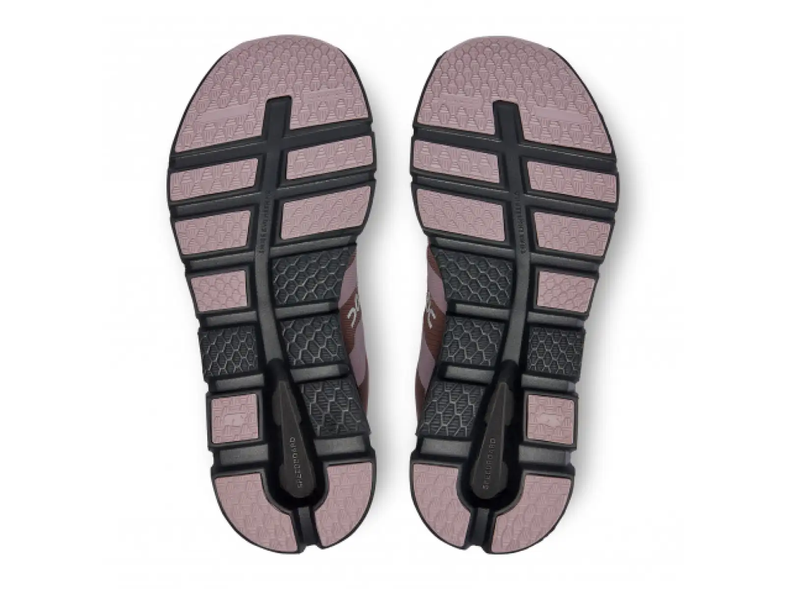 On Cloudrunner Waterproof damskie buty do biegania black / grape