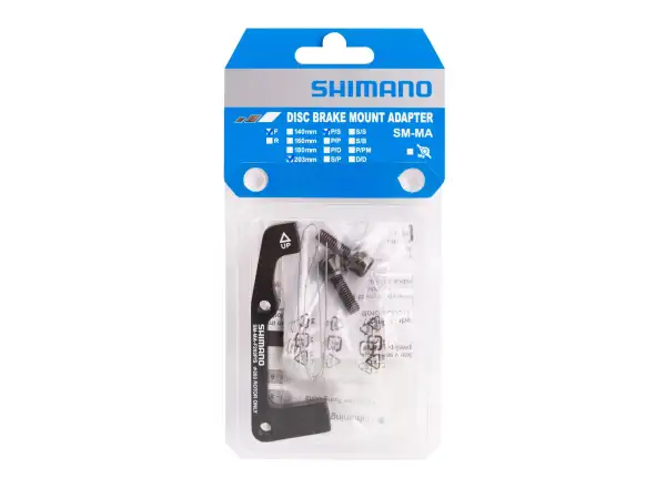 Shimano adapter z IS na PM przedni 203mm