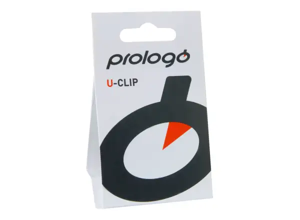 Prologo U-klip do siodła czarna