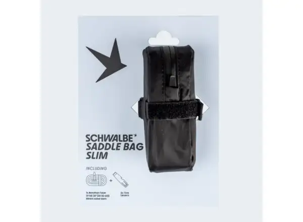 Schwalbe Aerothan 28" szosowa dętka SV16E (80mm) + torba i łyżki do opon