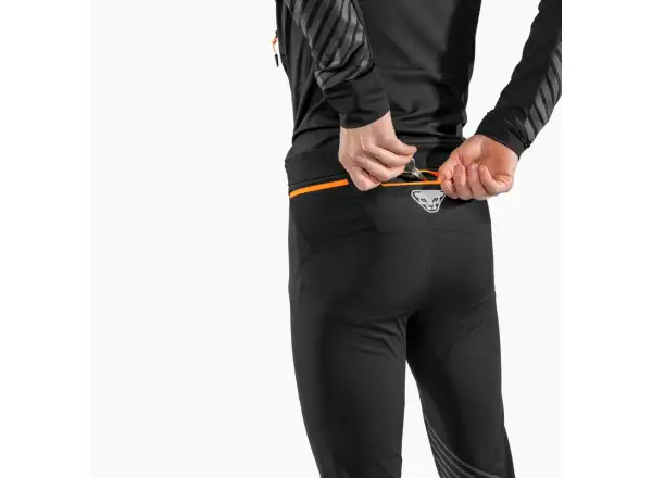 Dynafit Reflective męskie leginsy Black Out