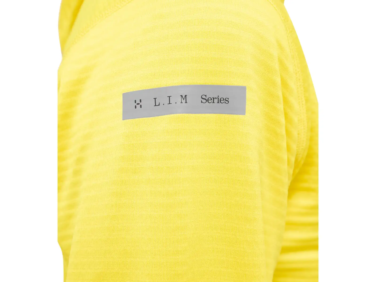 Haglöfs L.I.M Mid Multi Hood damska bluza z kapturem żółta