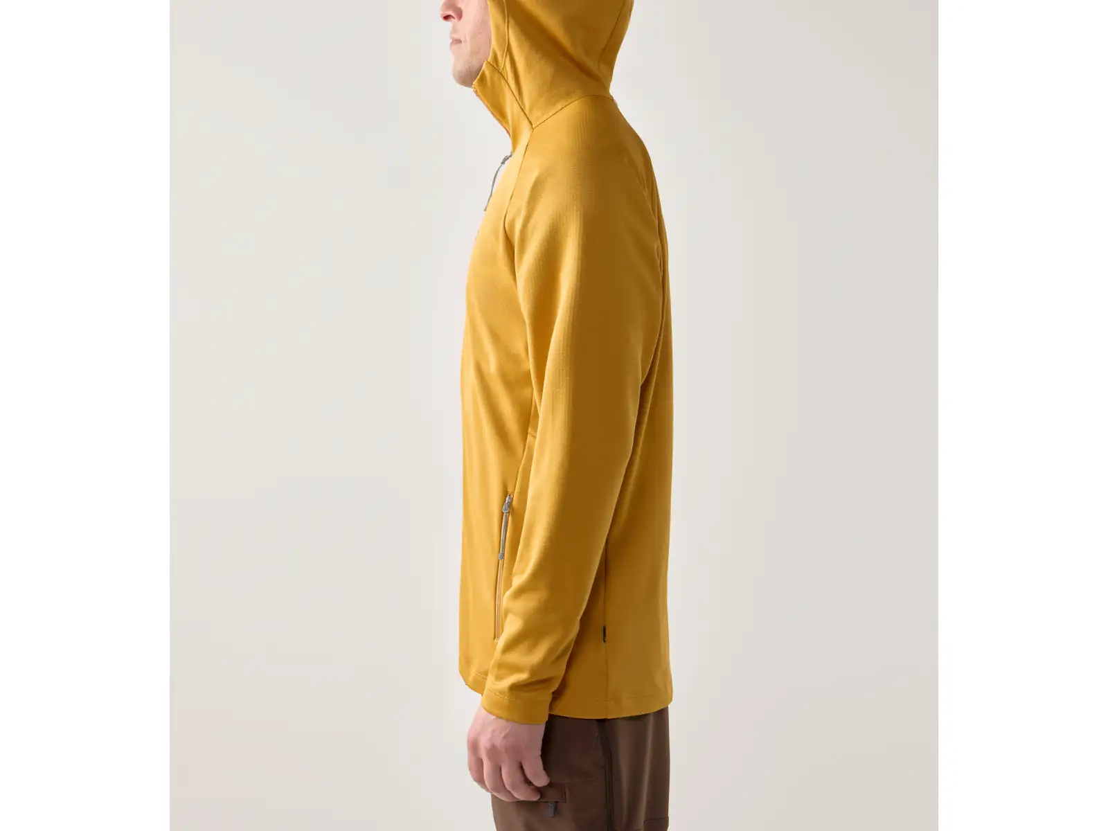 Haglöfs Korp Mid Hood bluza Clay Yellow