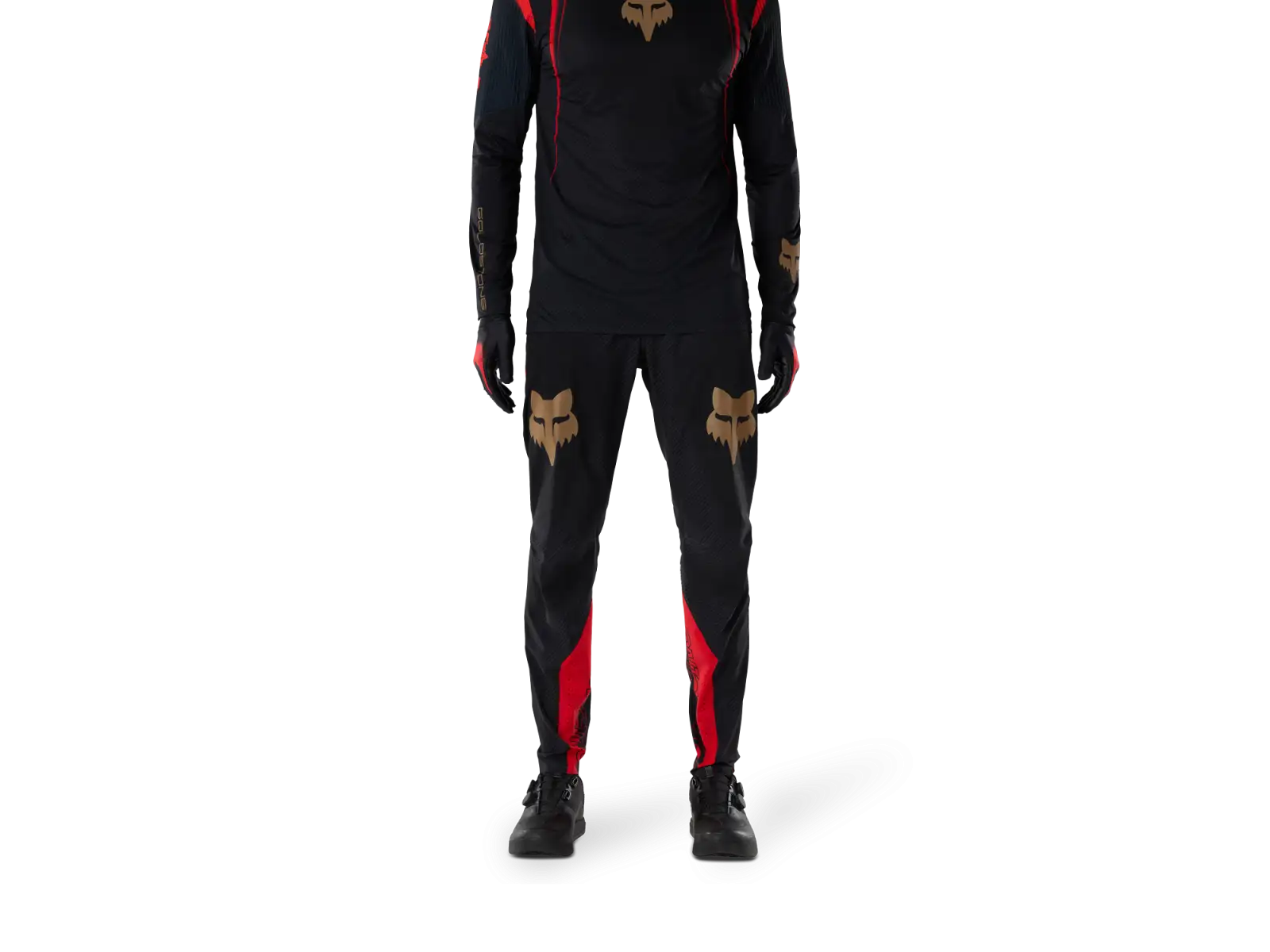 Fox Flexair Pant Goldstone Se męskie spodnie Black