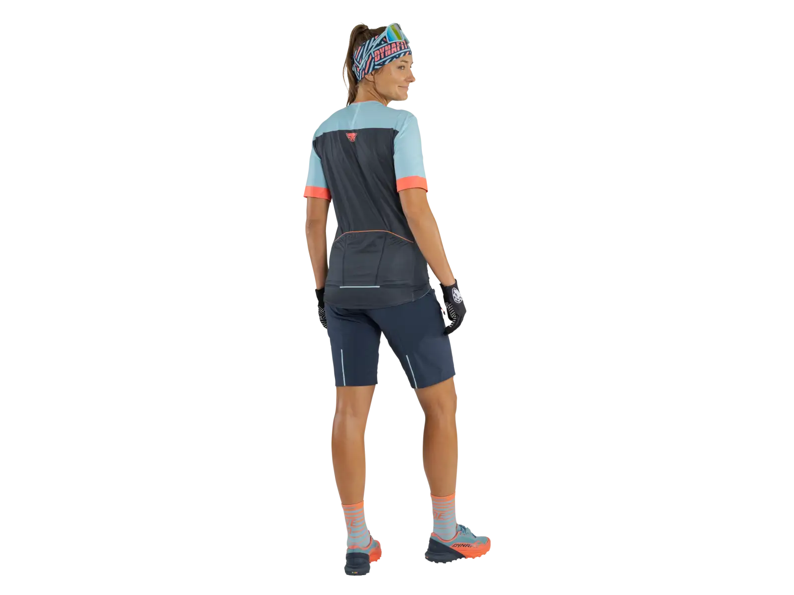 Dynafit Ride Light Dynastretch damskie szorty Blueberry/Marine Blue