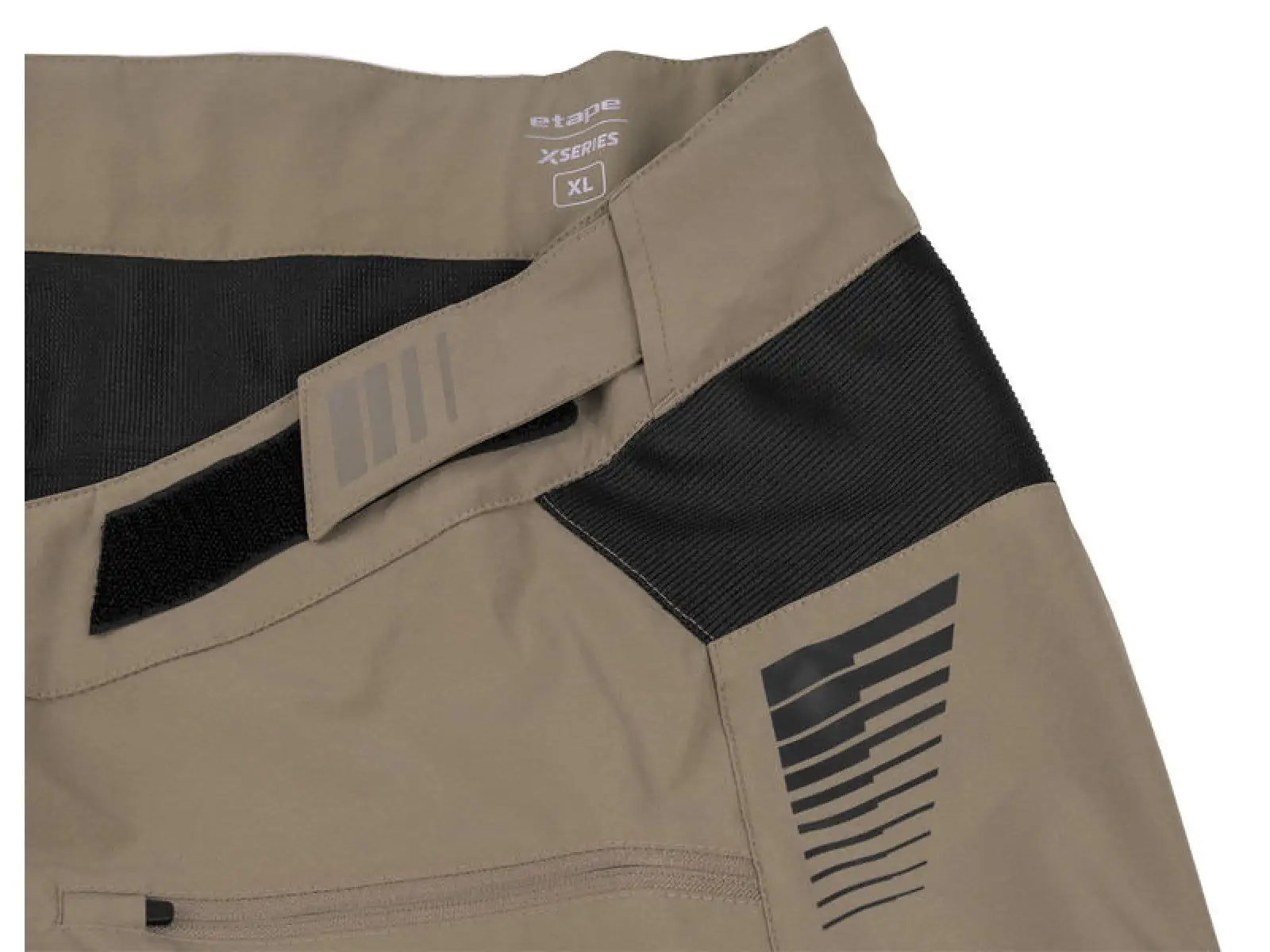 Etape Enduro męskie spodnie Khaki