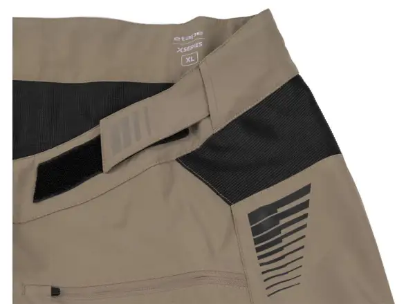 Etape Enduro męskie spodnie Khaki