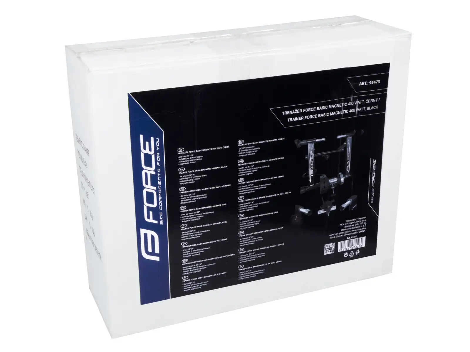 Force Basic Magnetic 400 W Fe trenażer