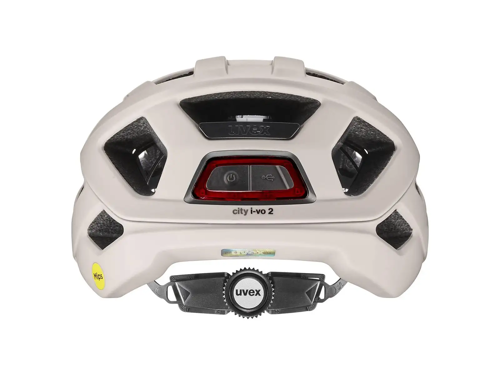 Uvex City I-vo 2 kask Warm Grey Matt