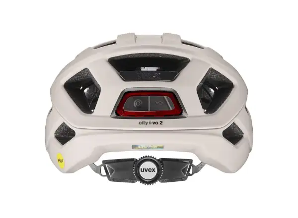 Uvex City I-vo 2 kask Warm Grey Matt