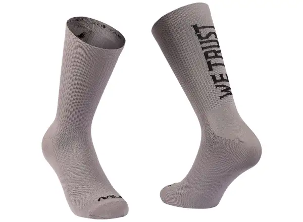 Northwave In Dust We Trust skarpety rowerowe Light Grey
