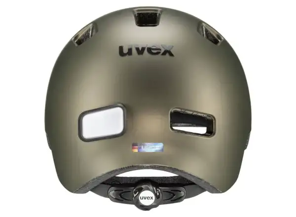 Uvex City 4 kask Green Smoke Mat rozm. 55-58 cm