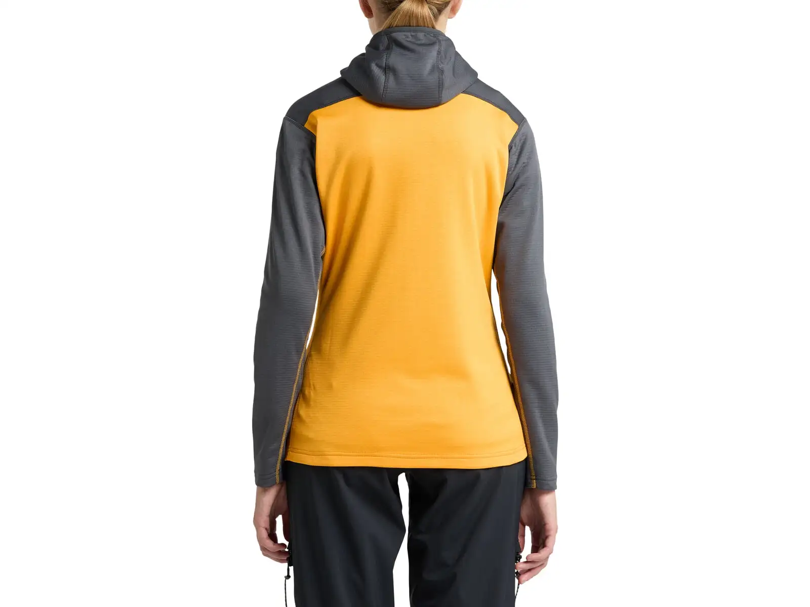 Haglöfs ROC Flash Mid damska bluza Magnetite/Sunny Yellow