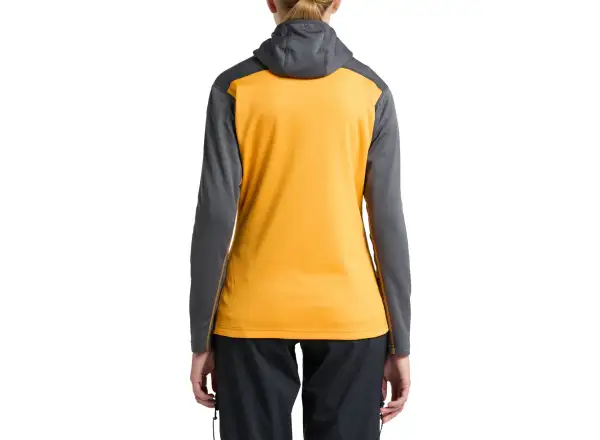Haglöfs ROC Flash Mid damska bluza Magnetite/Sunny Yellow