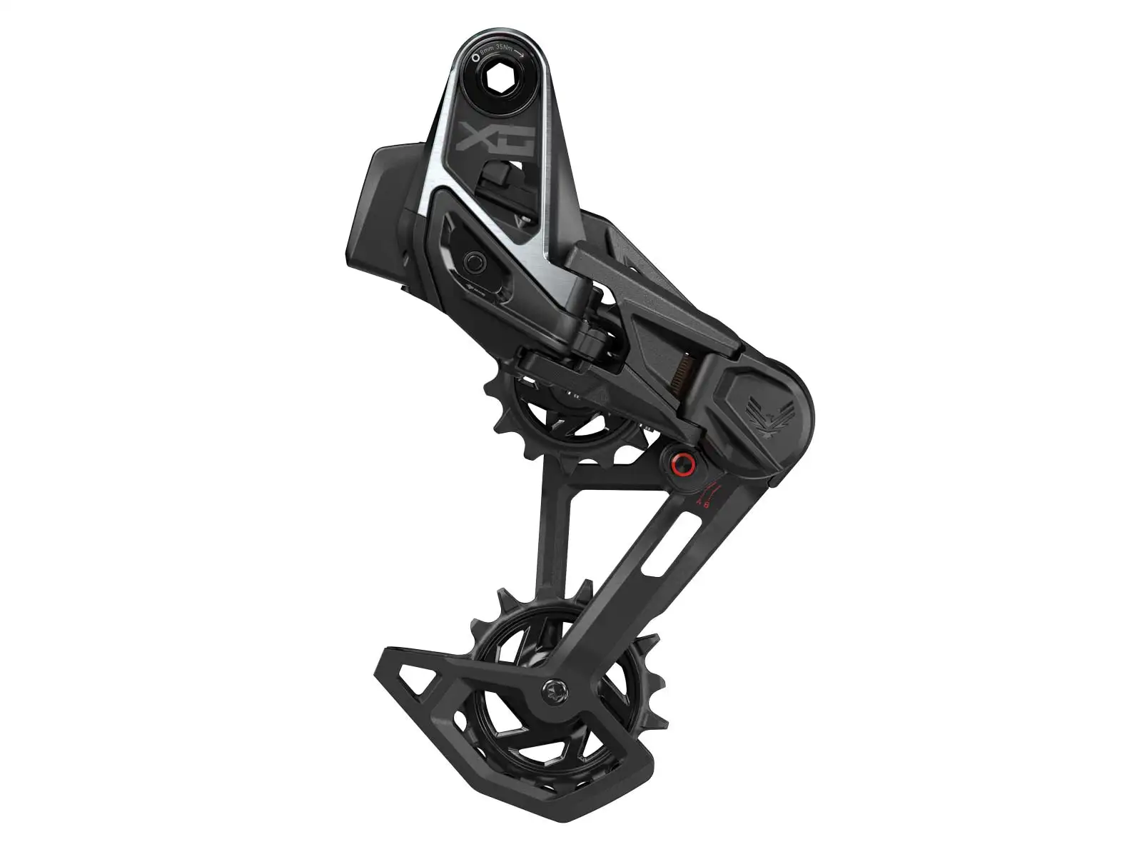 Sram X0 Eagle Transmission T-Type AXS zestaw do E-MTB 104BCD bez korb