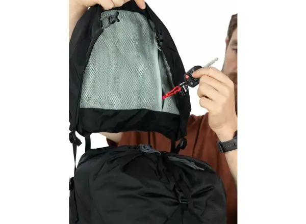 Osprey Talon 44 l plecak Stealth Black L/XL