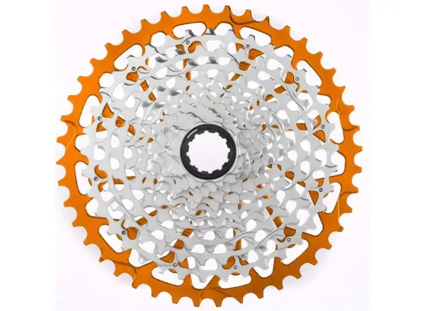 Garbaruk 12 sp. gravel kaseta 10-44 z. Sram XD pomarańczowa