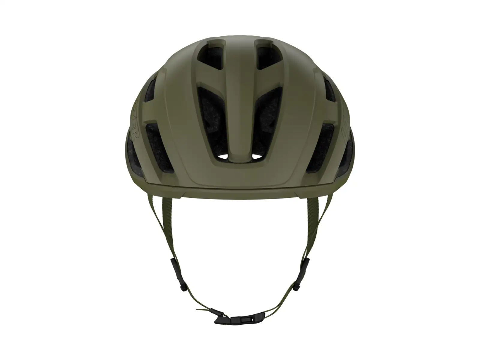 Lazer Strada KinetiCore kask matowa leśna zieleń