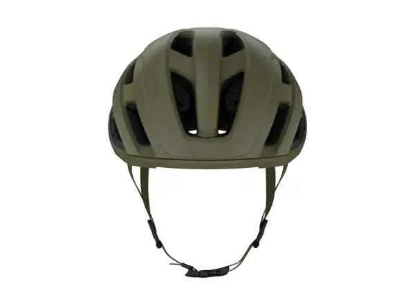 Lazer Strada KinetiCore kask matowa leśna zieleń
