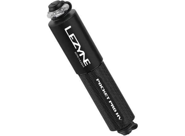 Lezyne Pocket Drive Pro HV pompka Black Matte/Black Gloss