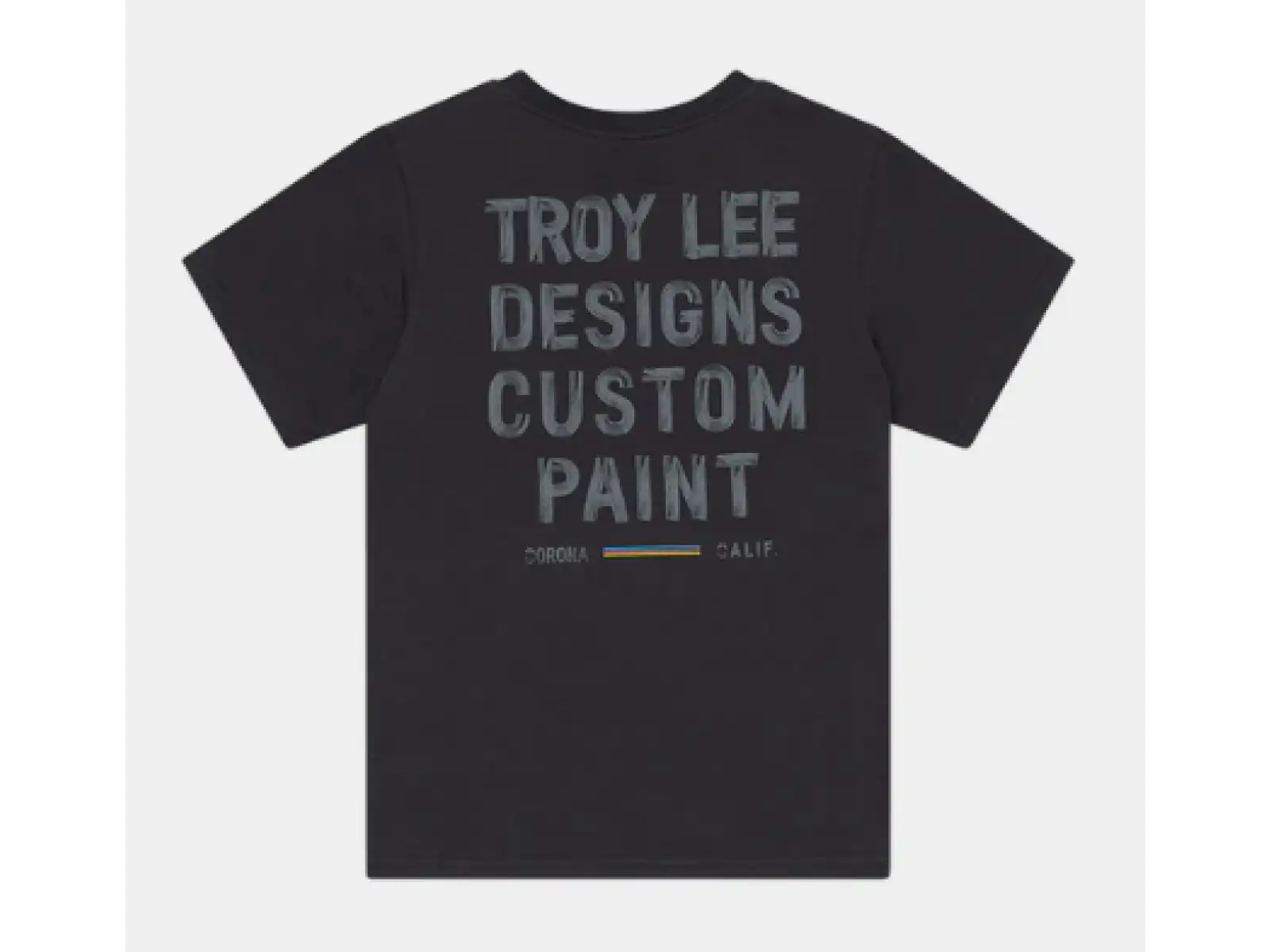 Troy Lee Designs Paint Shop koszulka krótki rękaw Carbon