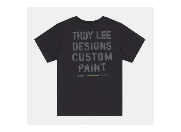 Troy Lee Designs Paint Shop koszulka krótki rękaw Carbon