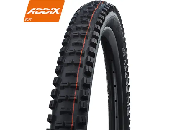 Schwalbe Big Betty Evolution Super Trail TLE E-50 Addix Soft 26x2,40" MTB plášť kevlar čer