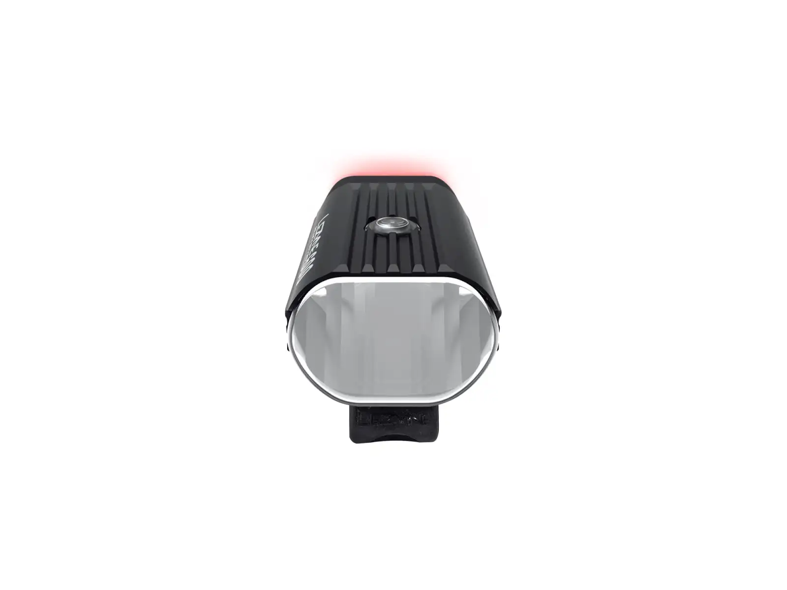 Lezyne React StVZO przednie światło Matte Black