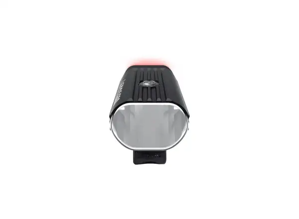 Lezyne React StVZO przednie światło Matte Black