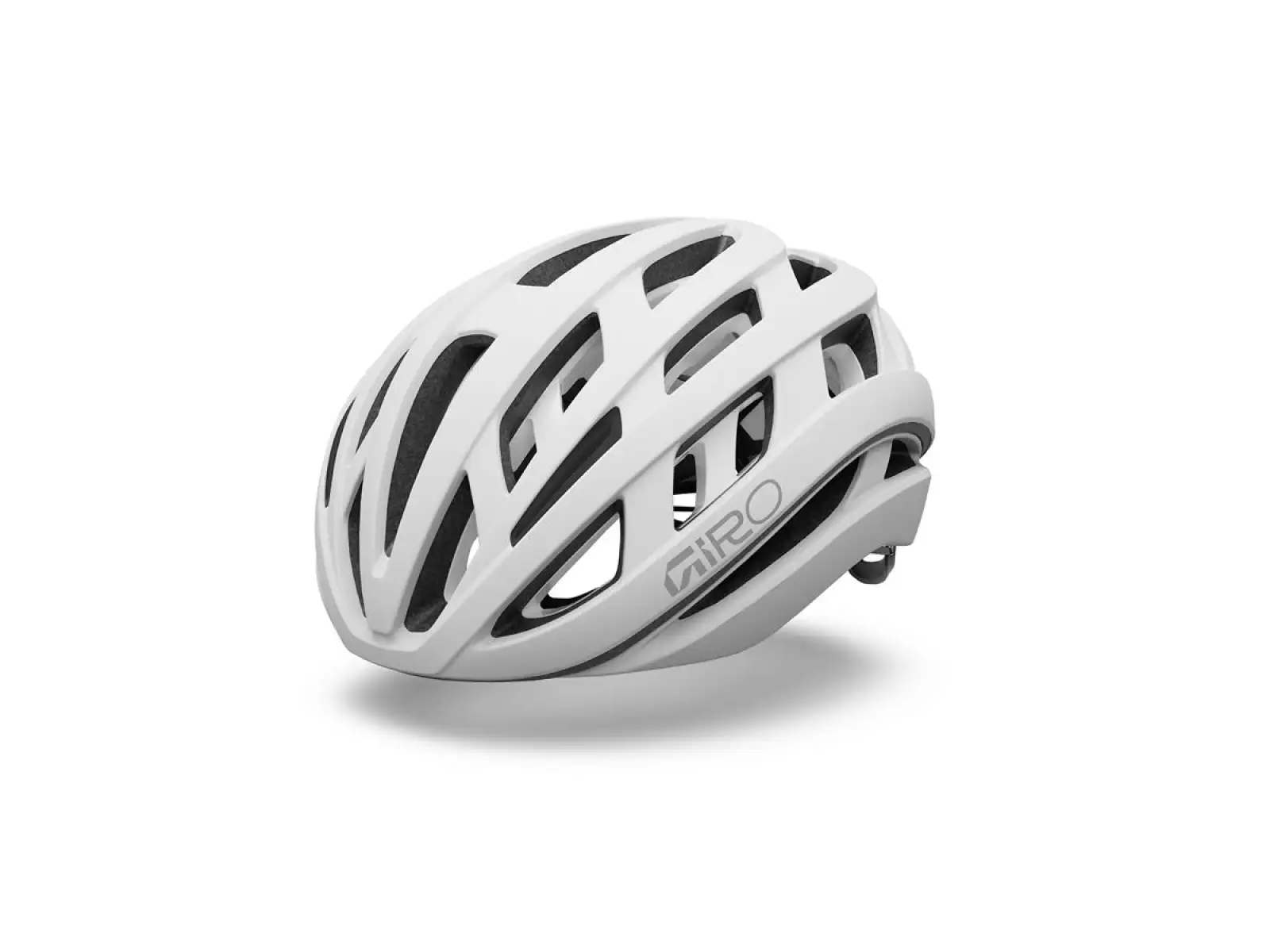 Giro Helios Spherical kask rowerowy szosowy Mat White