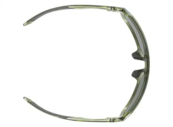 Alpina Swift okulary Green Transparent Gloss