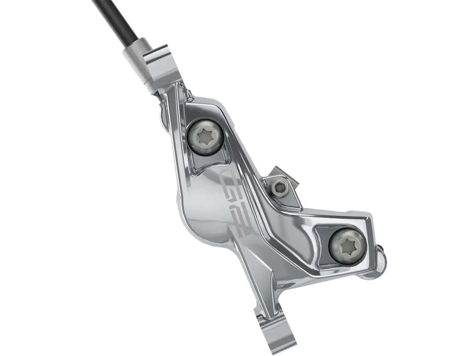 Sram G2 Ultimate Carbon hamulec tarczowy tylny Polar Grey