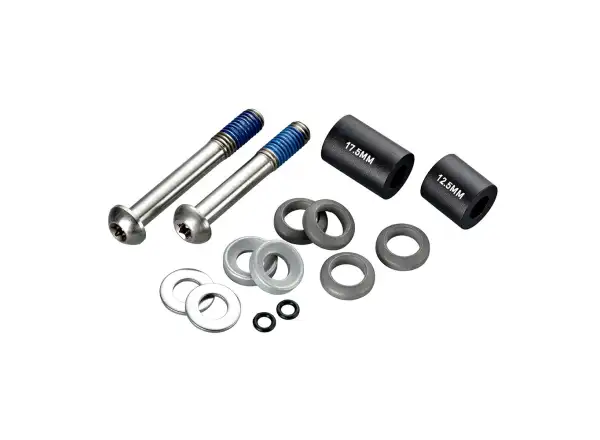 Sram AMPost Spacer set 20S przedni 180/tylni 160