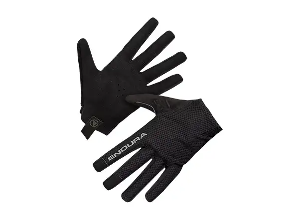 Endura EGM rękawice długopalczaste Black