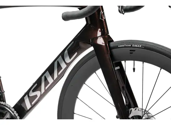 Isaac Meson Ultegra Di2 rower szosowy Ruby Red