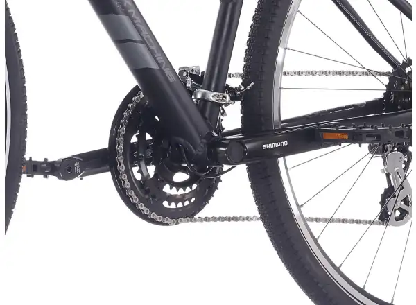 Rock Machine Rokk 30 Easy Entry rower trekkingowy Matte Black
