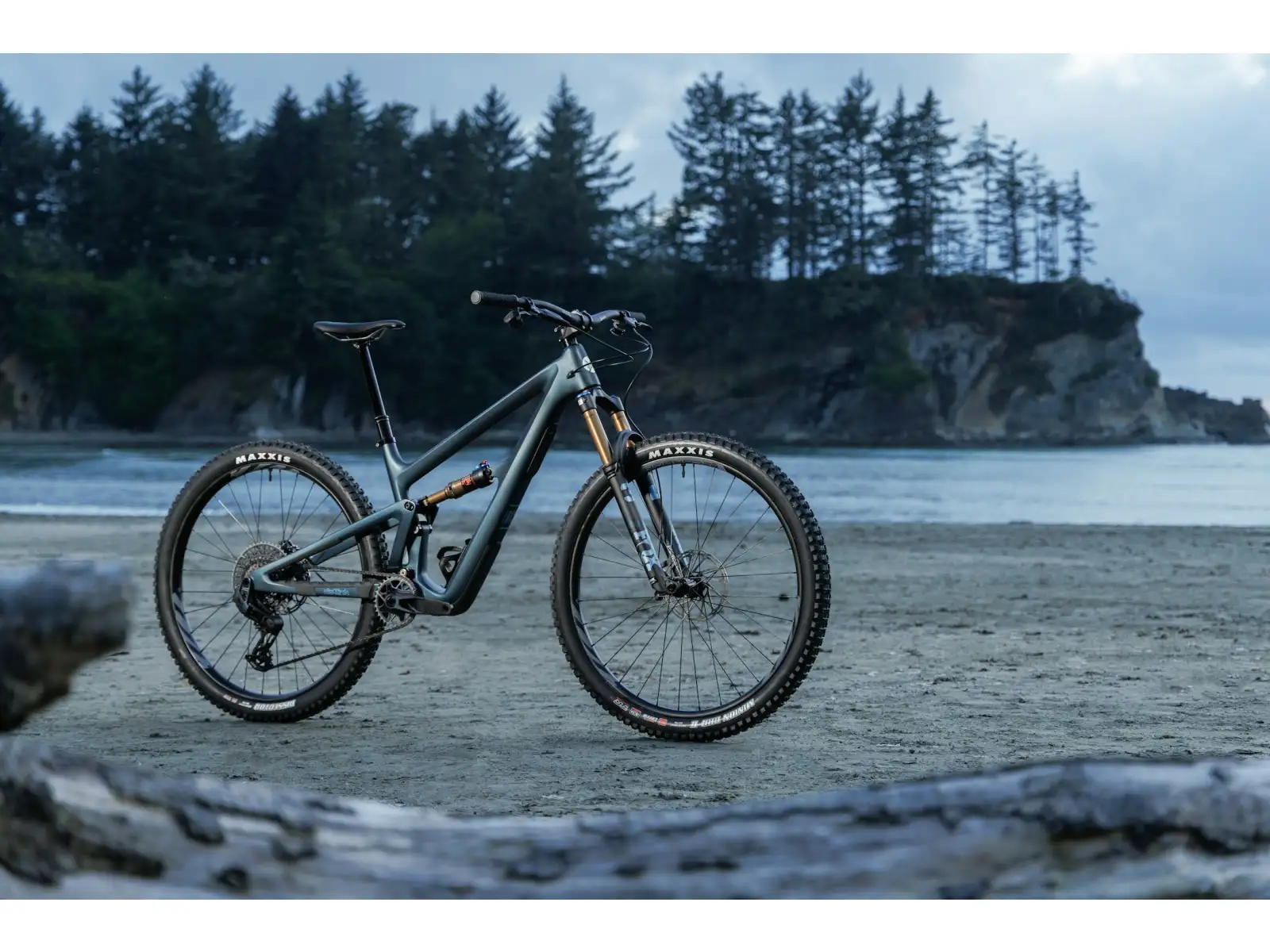 Ibis Ripley V5 zestaw ramowy Blue Hour
